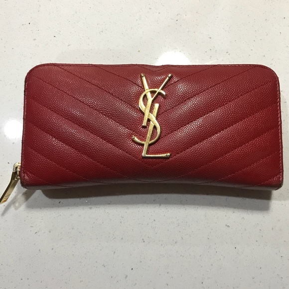 ysl chevron